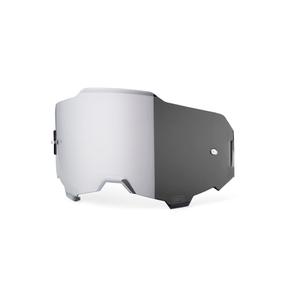 Verre iridium argenté pour lunettes 100% ARMEGA