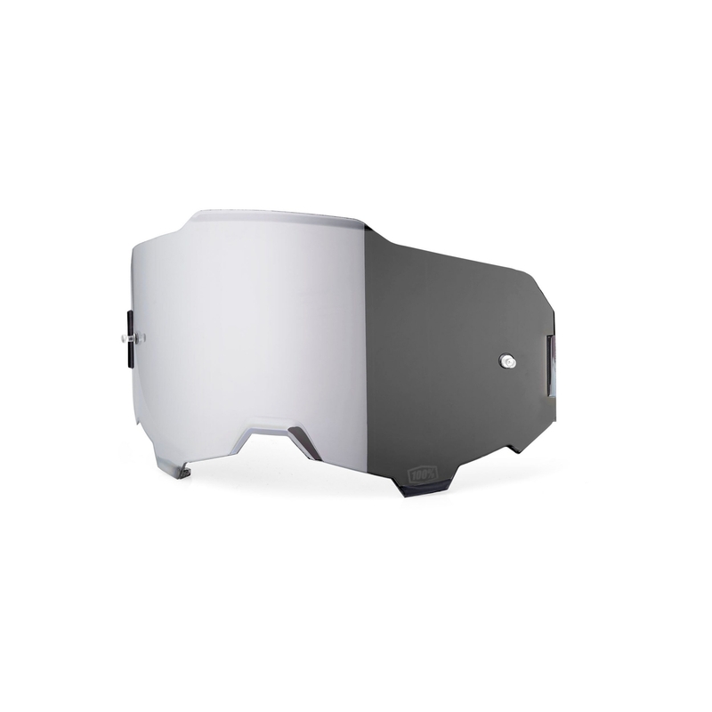 Verre iridium argenté pour lunettes 100% ARMEGA
