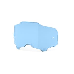 Verre bleu pour lunettes 100% ARMEGA