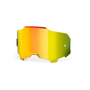 Verre iridium doré pour lunettes 100% ARMEGA