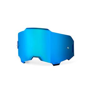 Verre iridium bleu pour lunettes 100% ARMEGA
