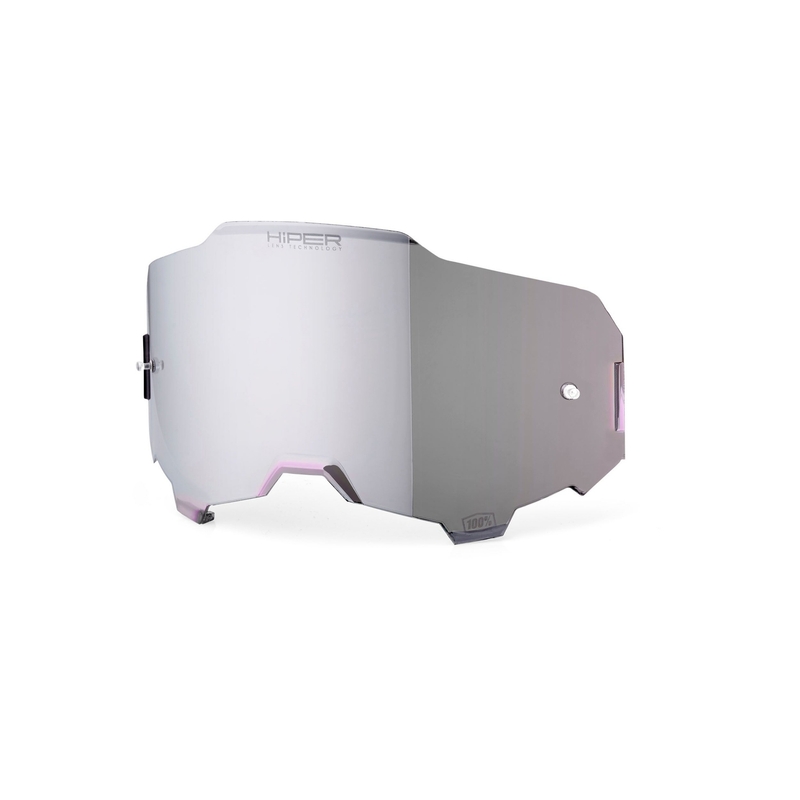 Argent iridium Verre Hiper pour lunettes 100% ARMEGA