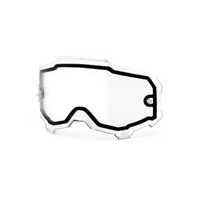Verre clair Dual pour lunettes 100% ARMEGA