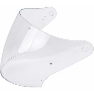 Visière Scorpion KDF-25 pour casques de moto EXO-230/Z1 transparente