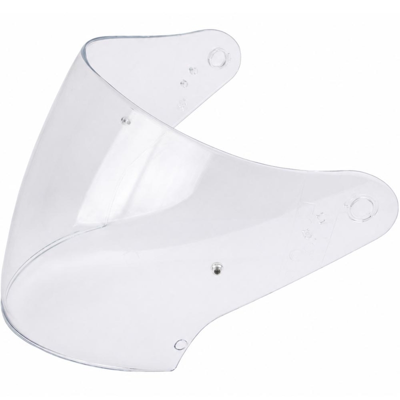 Visière Scorpion KDF-25 pour casques de moto EXO-230/Z1 transparente