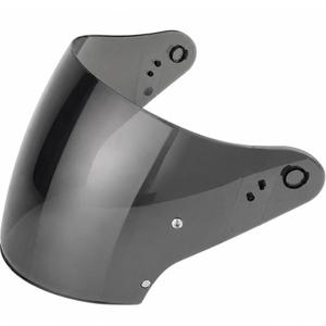 Visière Scorpion KDF-25 pour casques de moto EXO-230/Z1 fumée foncée