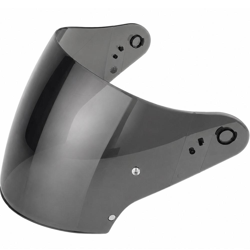 Visière Scorpion KDF-25 pour casques de moto EXO-230/Z1 fumée foncée