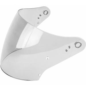 Visière Scorpion KDF-25 pour casques de moto EXO-230/Z1, fumée