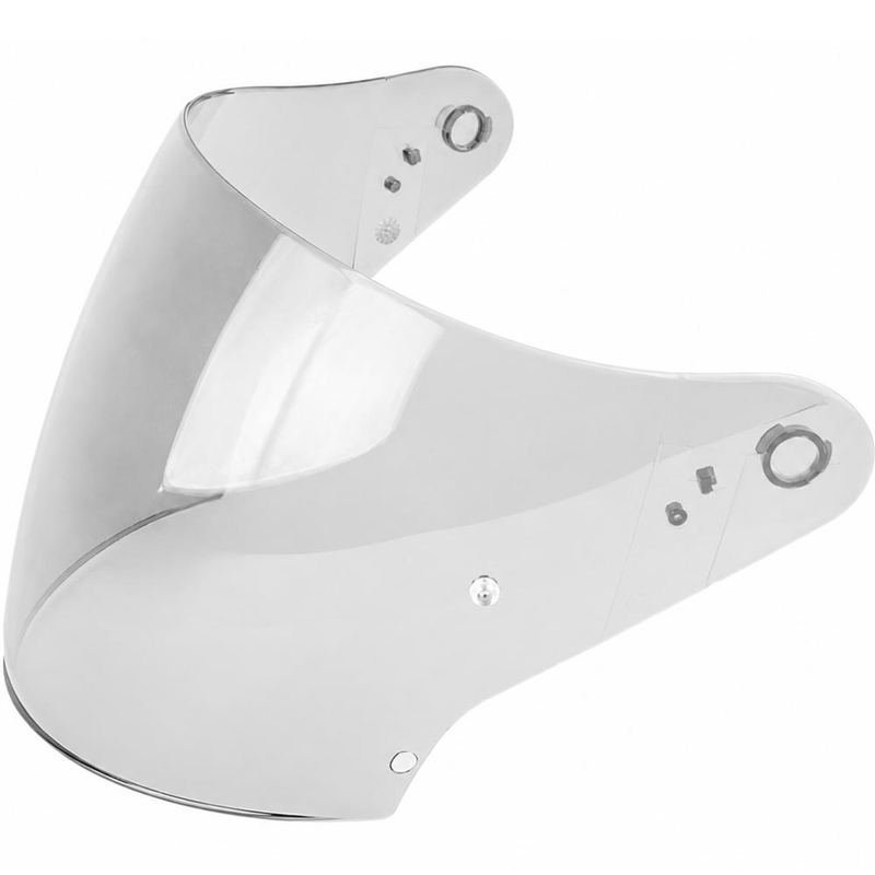 Visière Scorpion KDF-25 pour casques de moto EXO-230/Z1, fumée