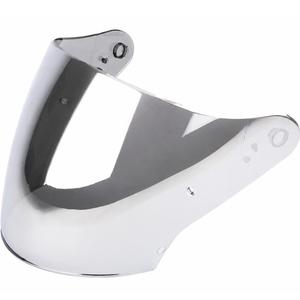 Visière Scorpion KDF-25 pour casques de moto EXO-230/Z1, argent miroir