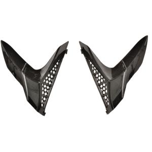 Couvercles de ventilation arrière pour les casques ZED X1.9 et X1.9D