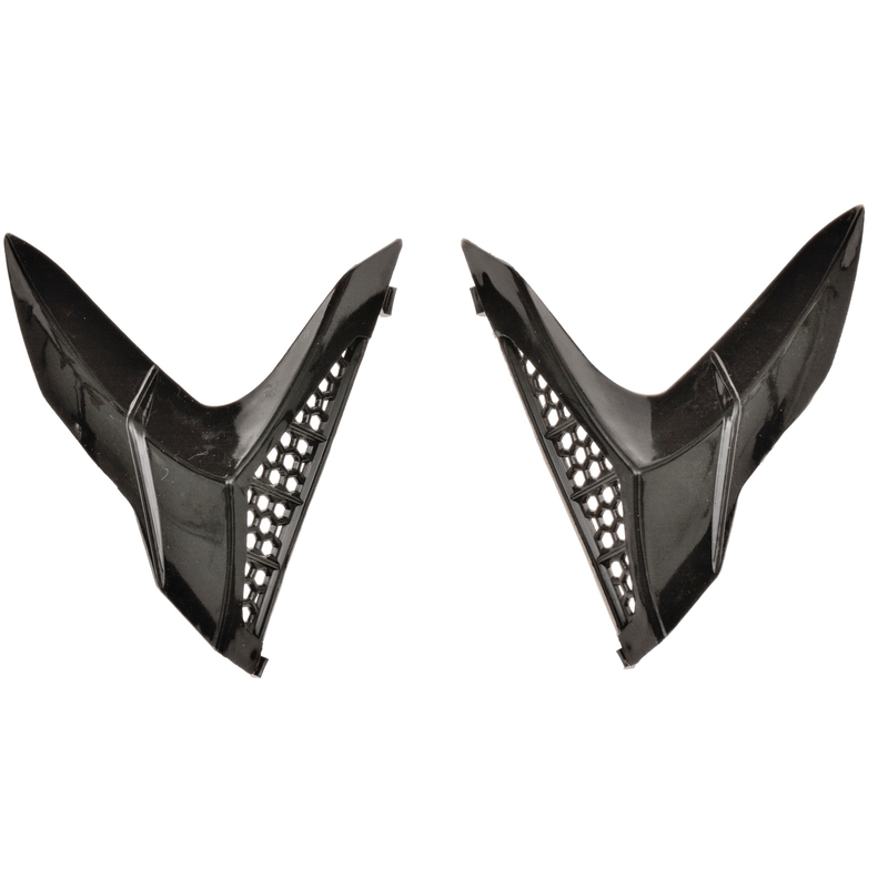 Couvercles de ventilation arrière pour les casques ZED X1.9 et X1.9D