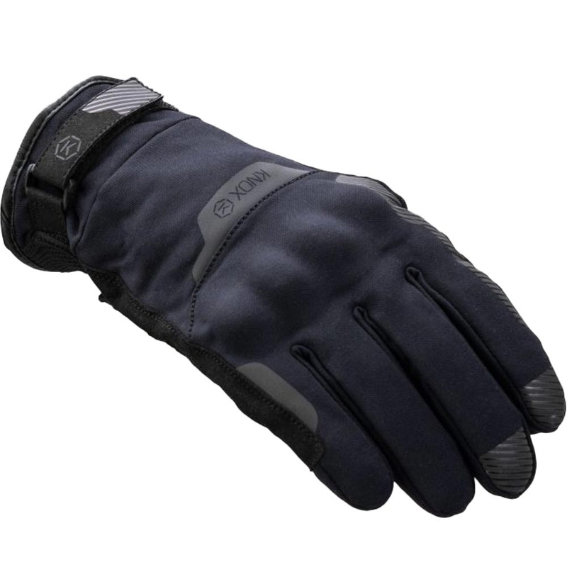 Gants de moto imperméables Knox Action PRO noirs