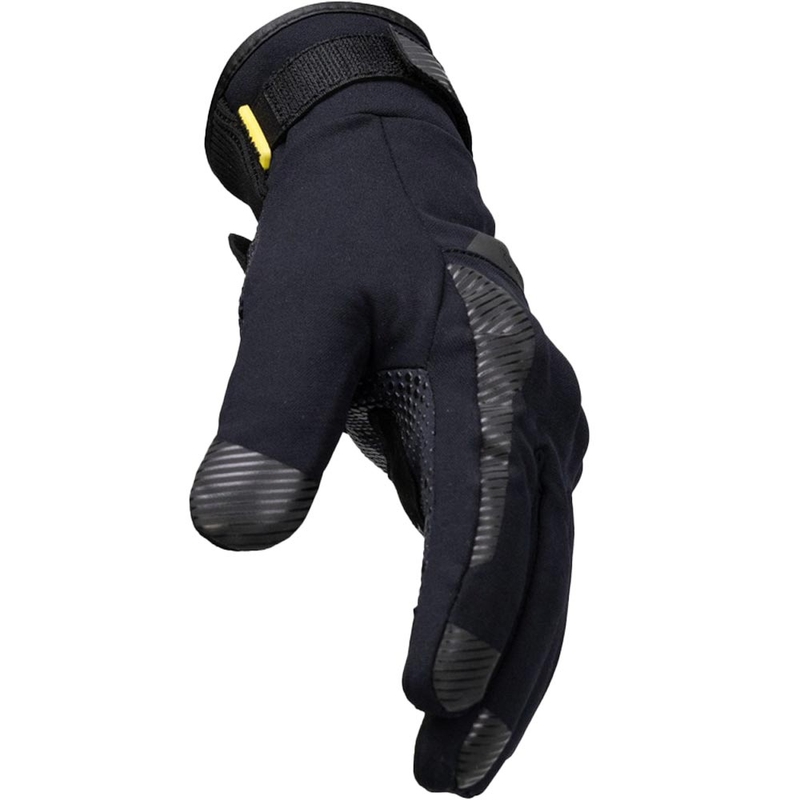 Gants de moto imperméables Knox Action PRO noirs
