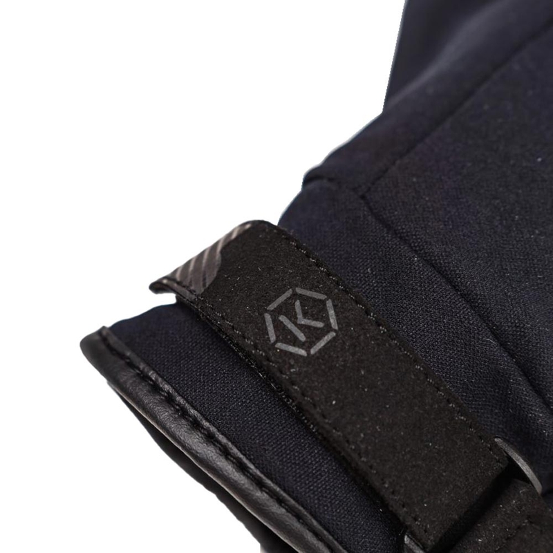 Gants de moto imperméables Knox Action PRO noirs