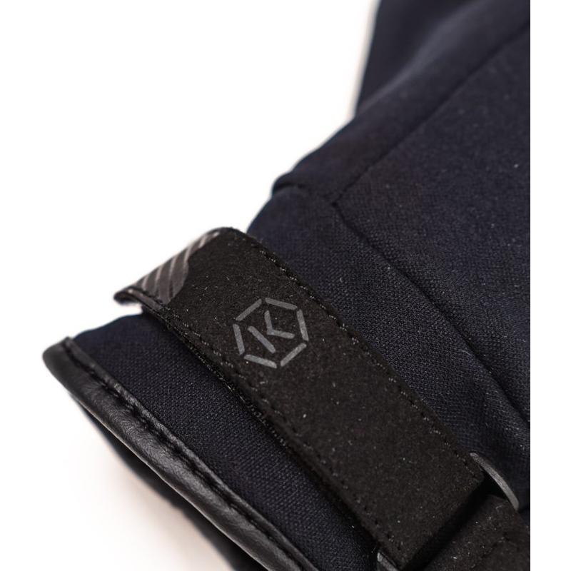 Gants de moto imperméables Knox Action PRO noirs