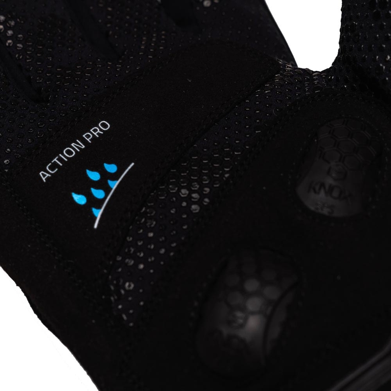 Gants de moto imperméables Knox Action PRO noirs