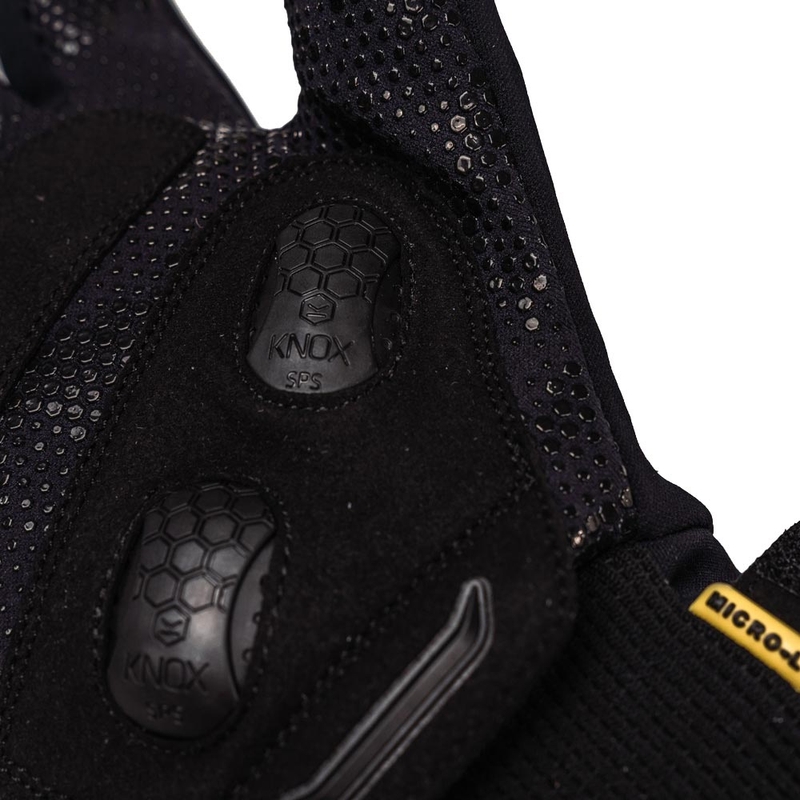 Gants de moto imperméables Knox Action PRO noirs