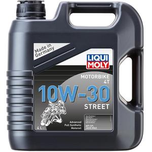 Huile moteur synthétique LIQUI MOLY Motorcycle 4T 10W40 Street 4 l