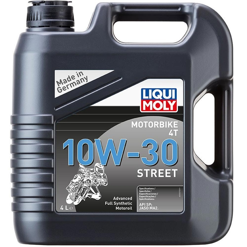 Huile moteur synthétique LIQUI MOLY Motorcycle 4T 10W40 Street 4 l