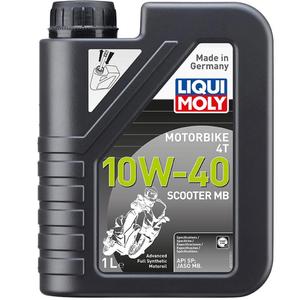 Huile moteur synthétique LIQUI MOLY Moto 4T 10W40 Scooter MB 1 l