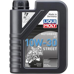 Huile moteur synthétique LIQUI MOLY Motorcycle 4T 10W30 Street 1 l