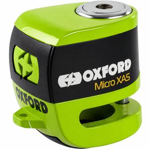 Antivol de disque Oxford Micro XA5 - Édition limitée verte