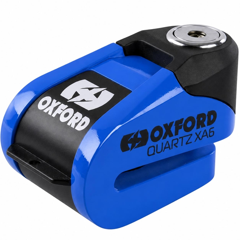 Antivol de disque Oxford Quartz Alarm XA6 - Édition limitée bleue