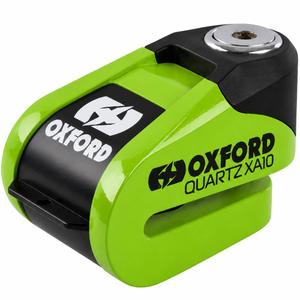 Antivol de disque Oxford Quartz Alarm XA10 - Édition limitée verte