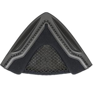 Déflecteur de menton noir pour casques de moto Airoh Bandit