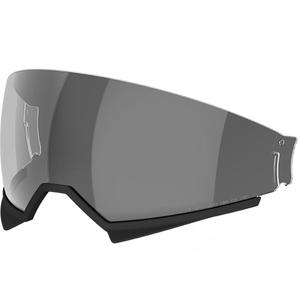 Visière solaire pour casques de moto Airoh Kombakt, teinte fumée très claire