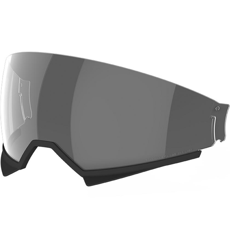 Visière solaire pour casques de moto Airoh Kombakt, teinte fumée claire