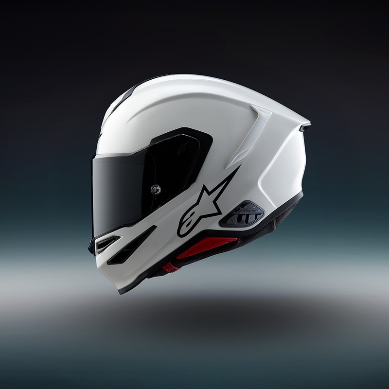 Intercom Bluetooth pour moto Alpinestars A-CONNECT, système noir