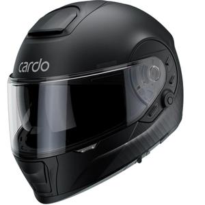 Casque intégral de moto Cardo Beyond GTS noir