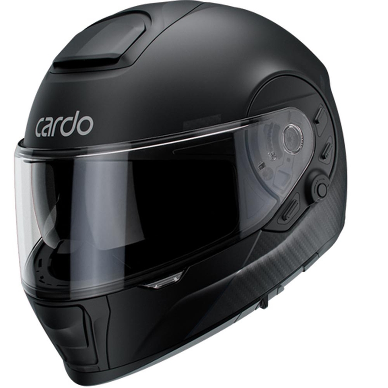 Casque intégral de moto Cardo Beyond GTS noir