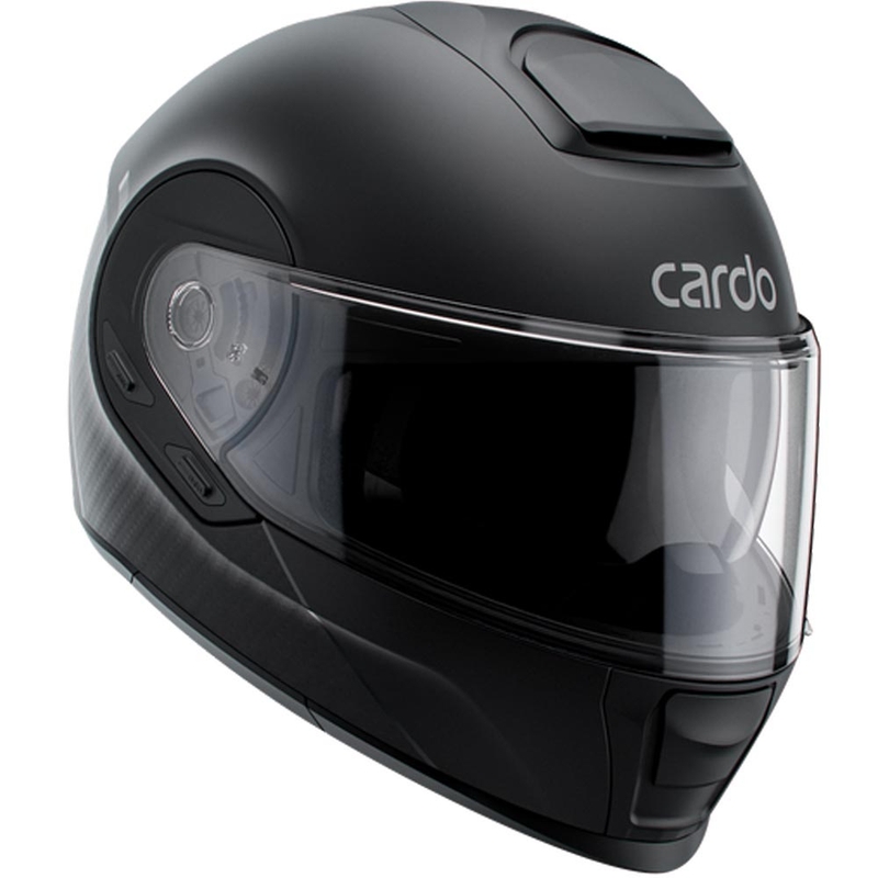 Casque intégral de moto Cardo Beyond GTS noir