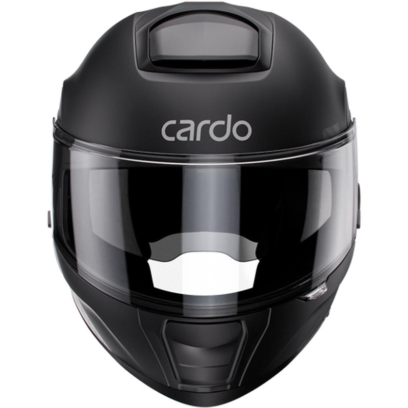 Casque intégral de moto Cardo Beyond GTS noir