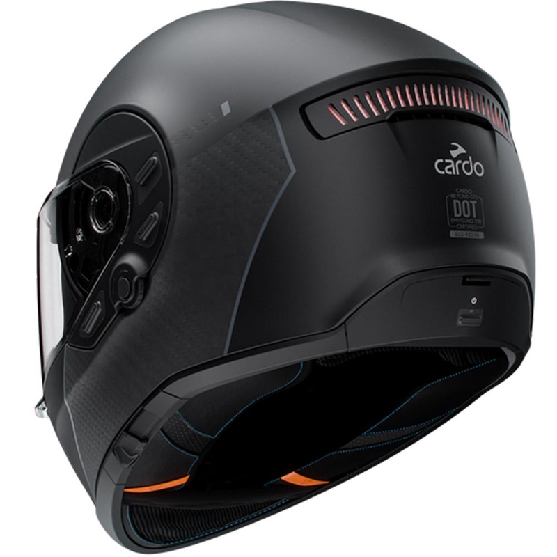 Casque intégral de moto Cardo Beyond GTS noir