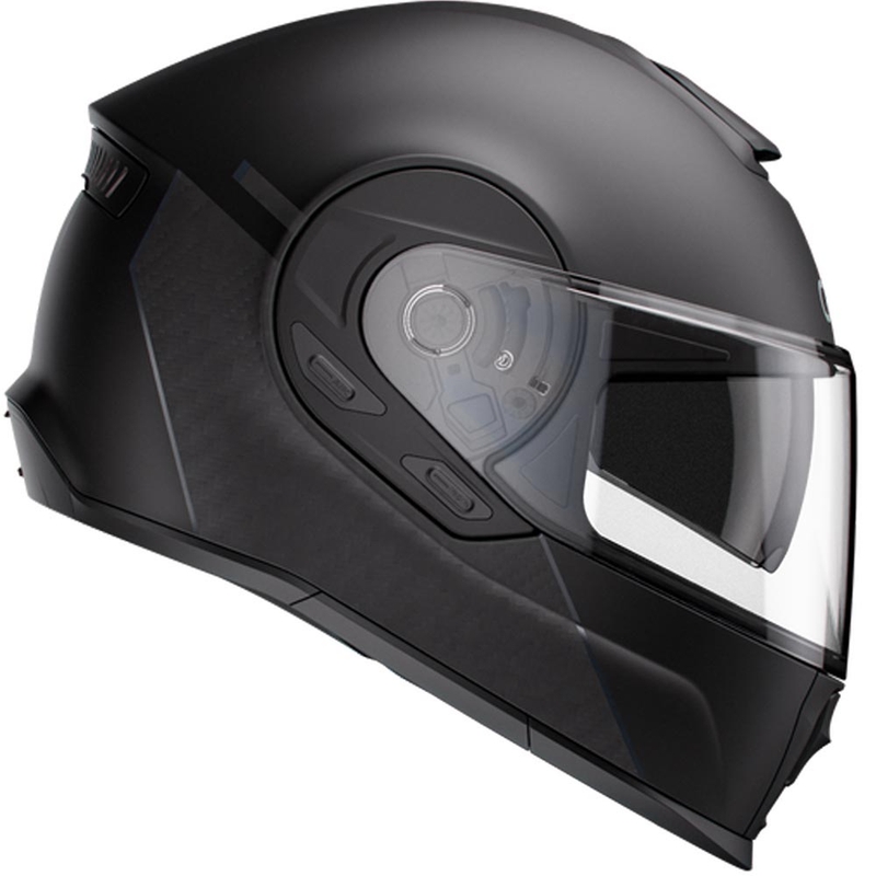 Casque intégral de moto Cardo Beyond GTS noir
