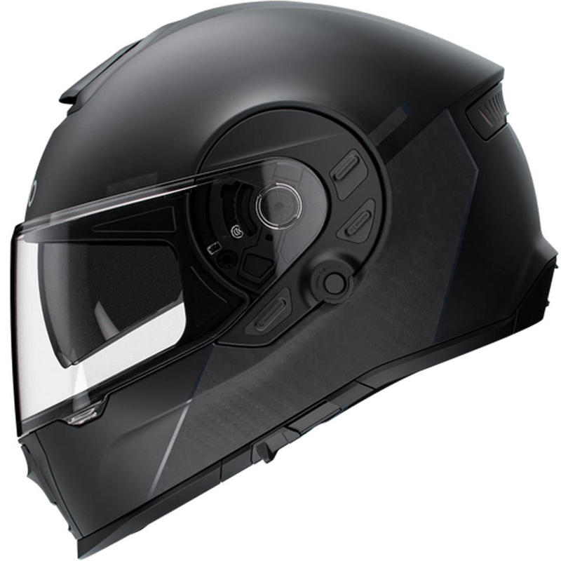 Casque intégral de moto Cardo Beyond GTS noir