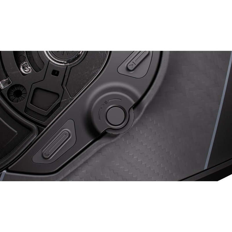 Casque intégral de moto Cardo Beyond GTS noir