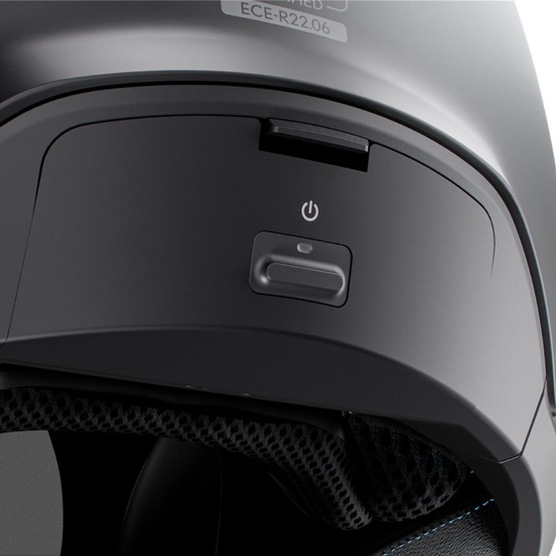Casque intégral de moto Cardo Beyond GTS noir