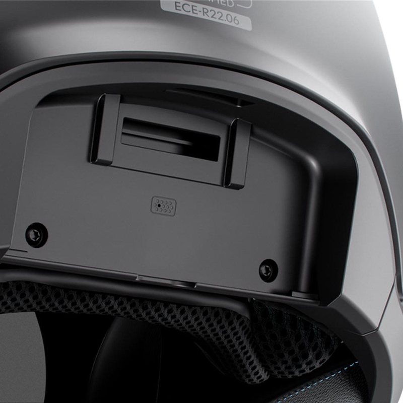 Casque intégral de moto Cardo Beyond GTS noir