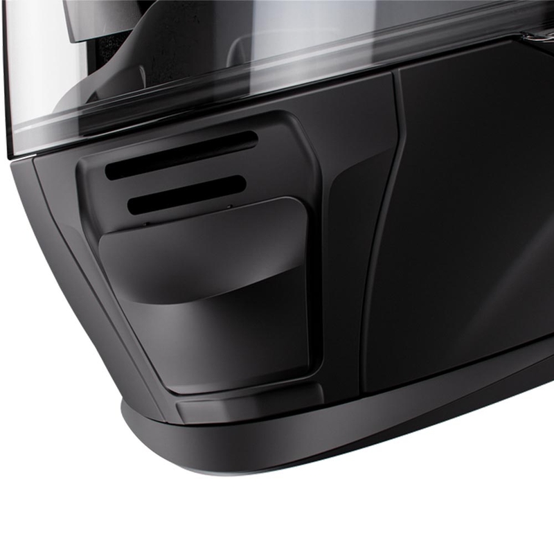 Casque intégral de moto Cardo Beyond GTS noir