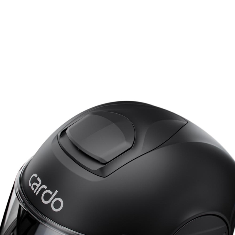 Casque intégral de moto Cardo Beyond GTS noir