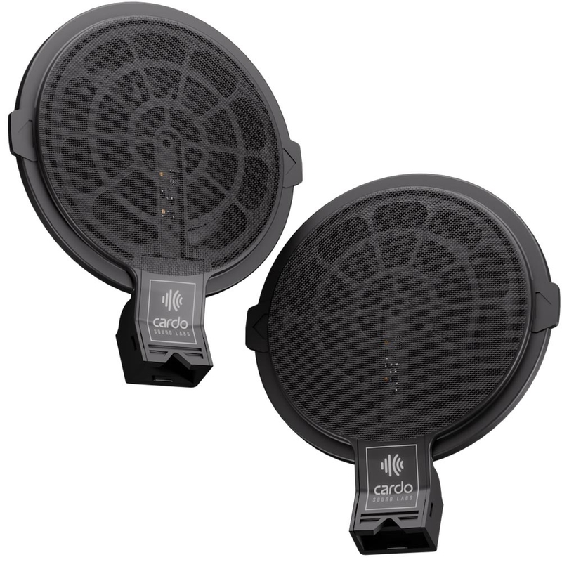 Casque intégral de moto Cardo Beyond GTS noir
