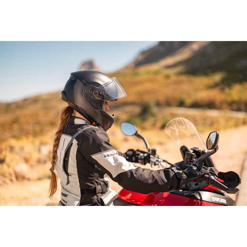 Casque intégral de moto Cardo Beyond GTS noir