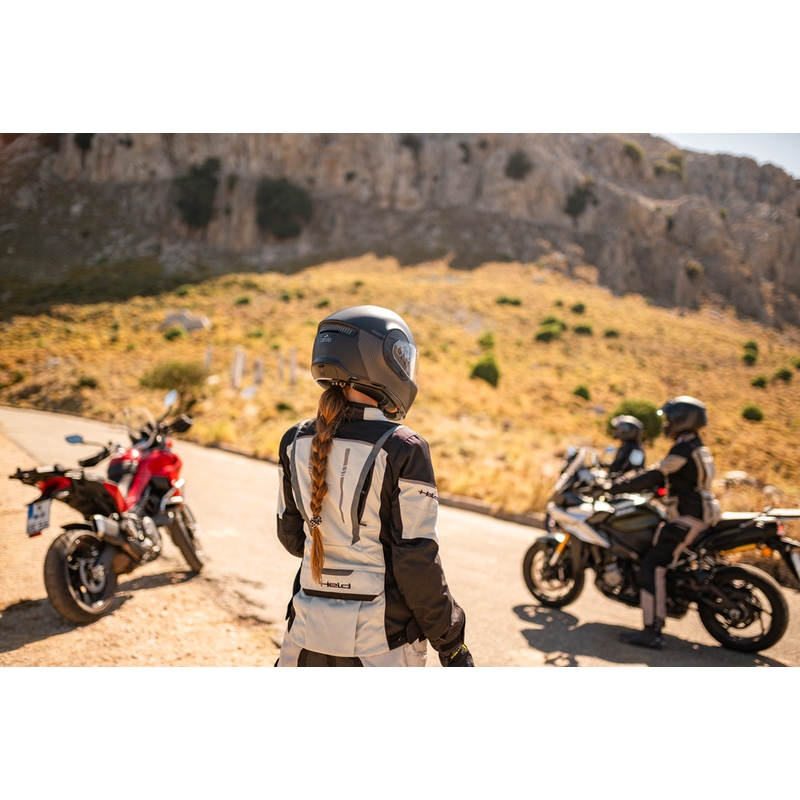 Casque intégral de moto Cardo Beyond GTS noir
