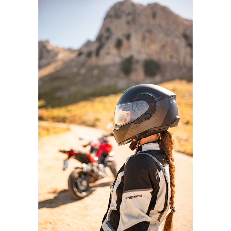Casque intégral de moto Cardo Beyond GTS noir