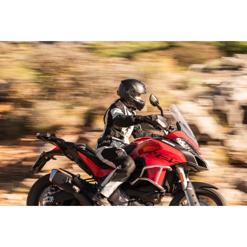 Casque intégral de moto Cardo Beyond GTS noir